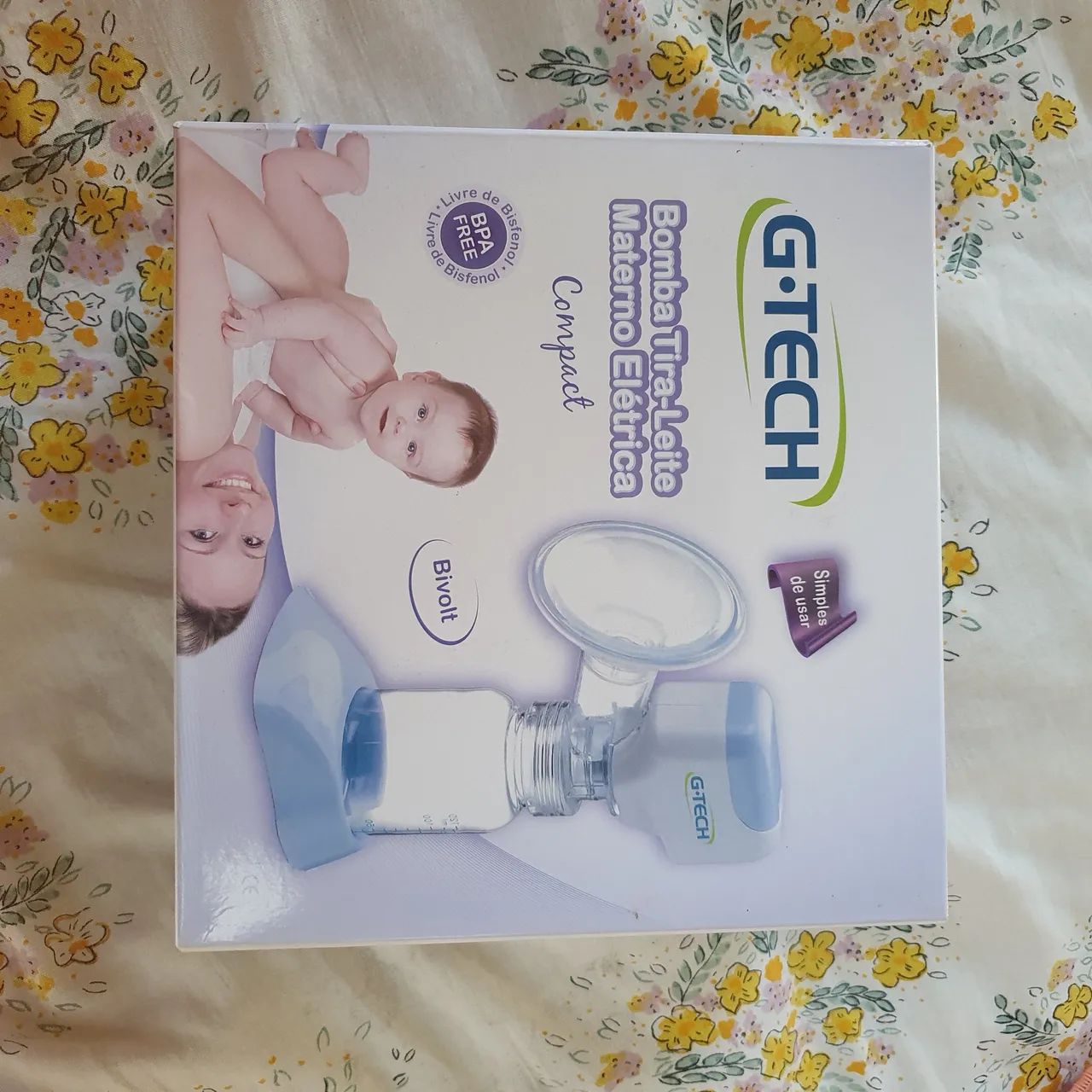 Bomba de tirar leite Gtech  - Foto 2