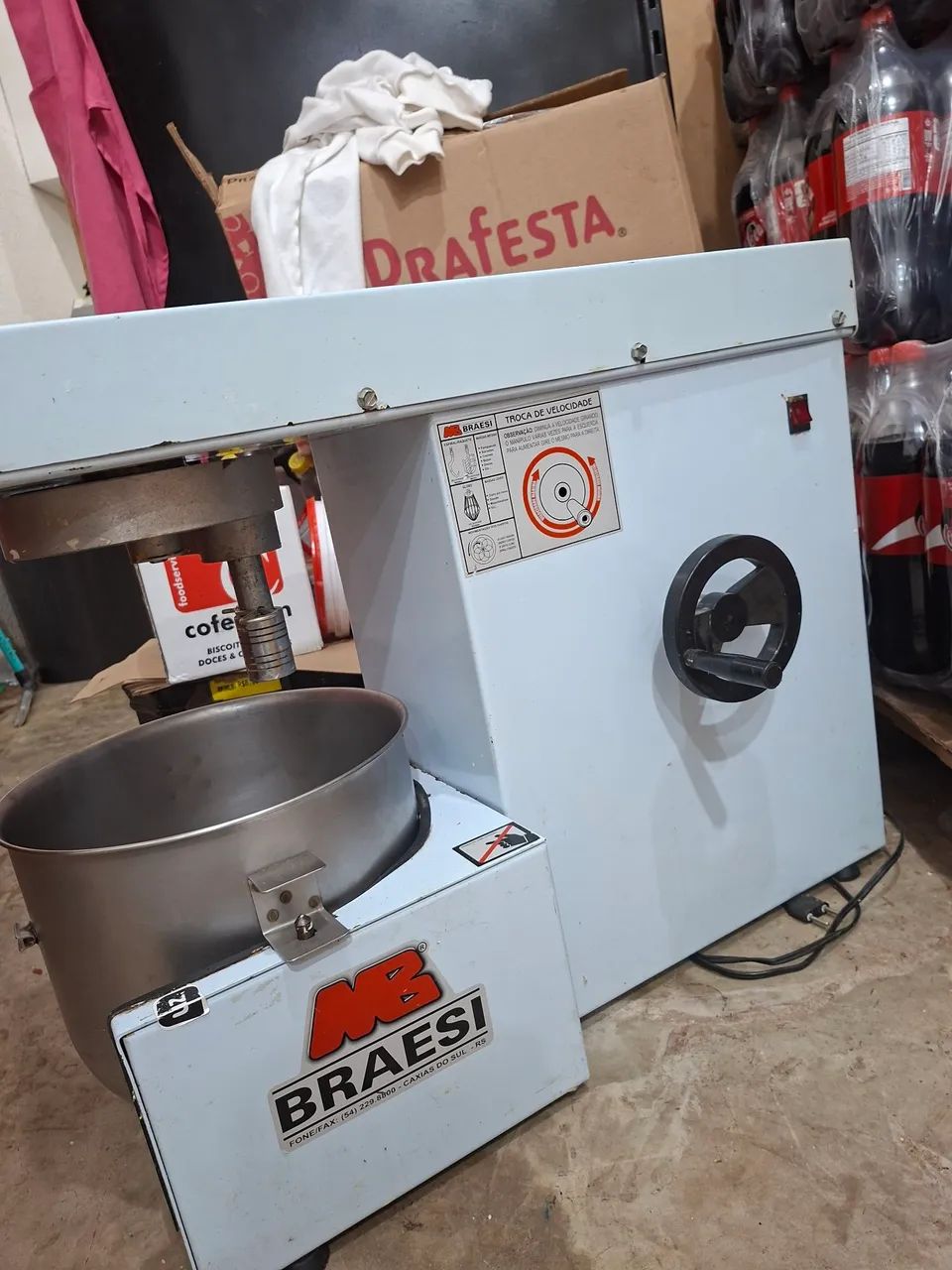 Batedeira braesi