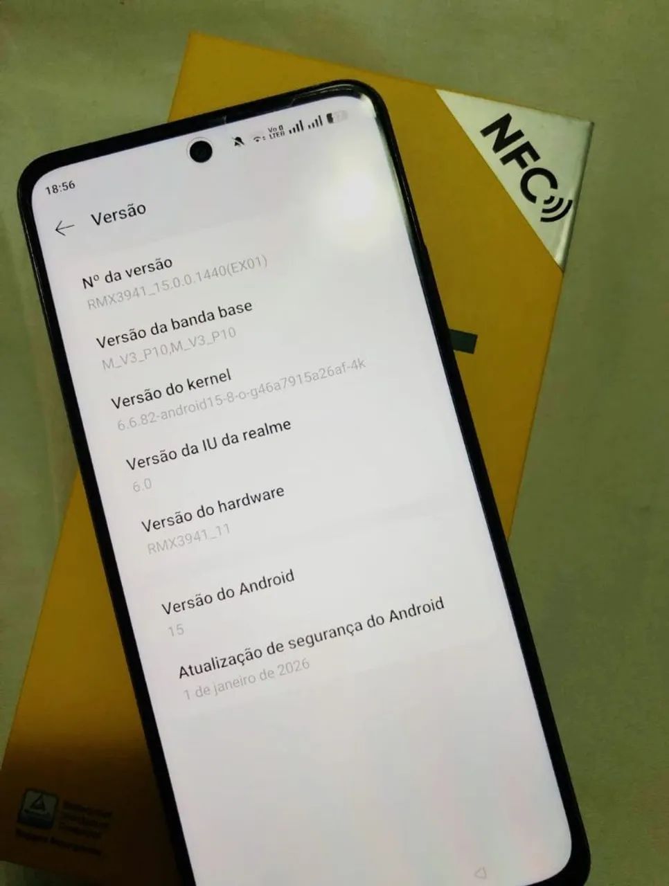 Realme C75 NFC 256GB 8RAM - Foto 4