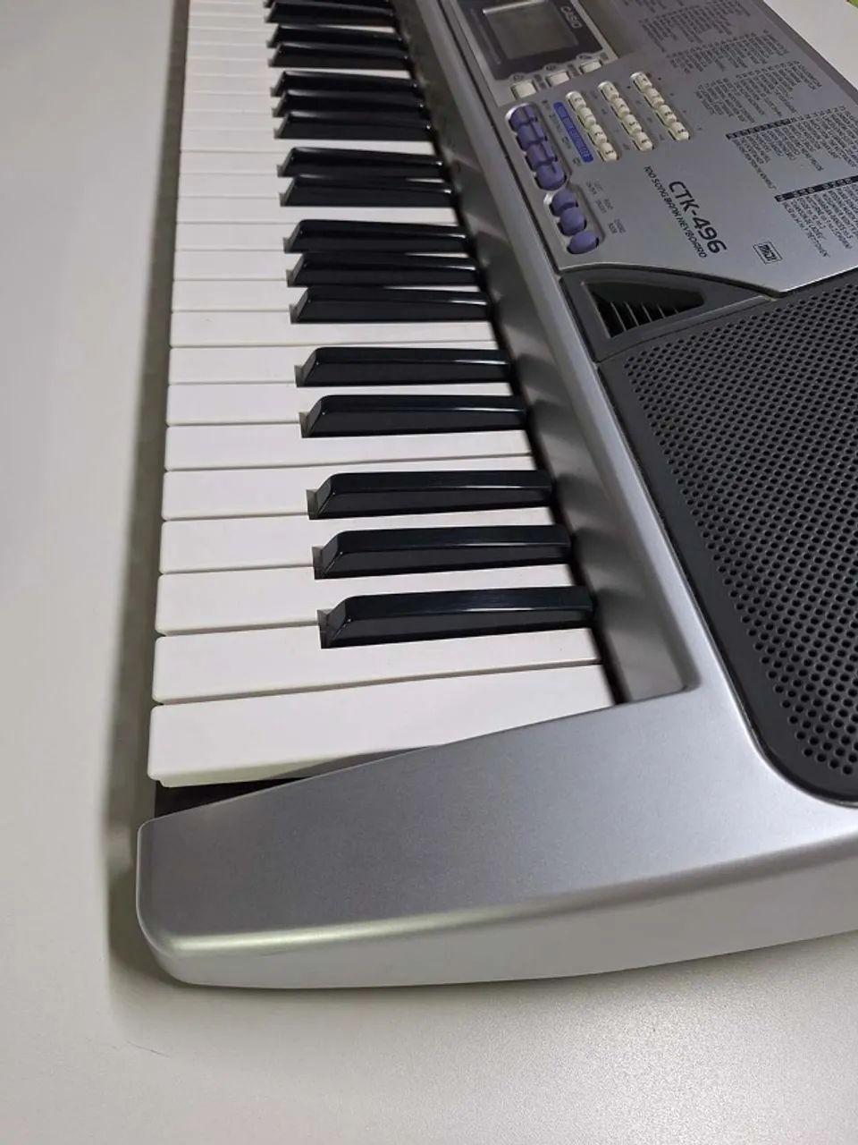 Teclado Casio CTK-496 - Foto 3