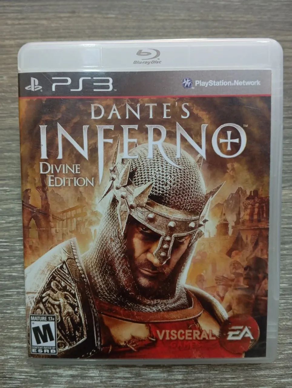 Dante's Inferno Ps3