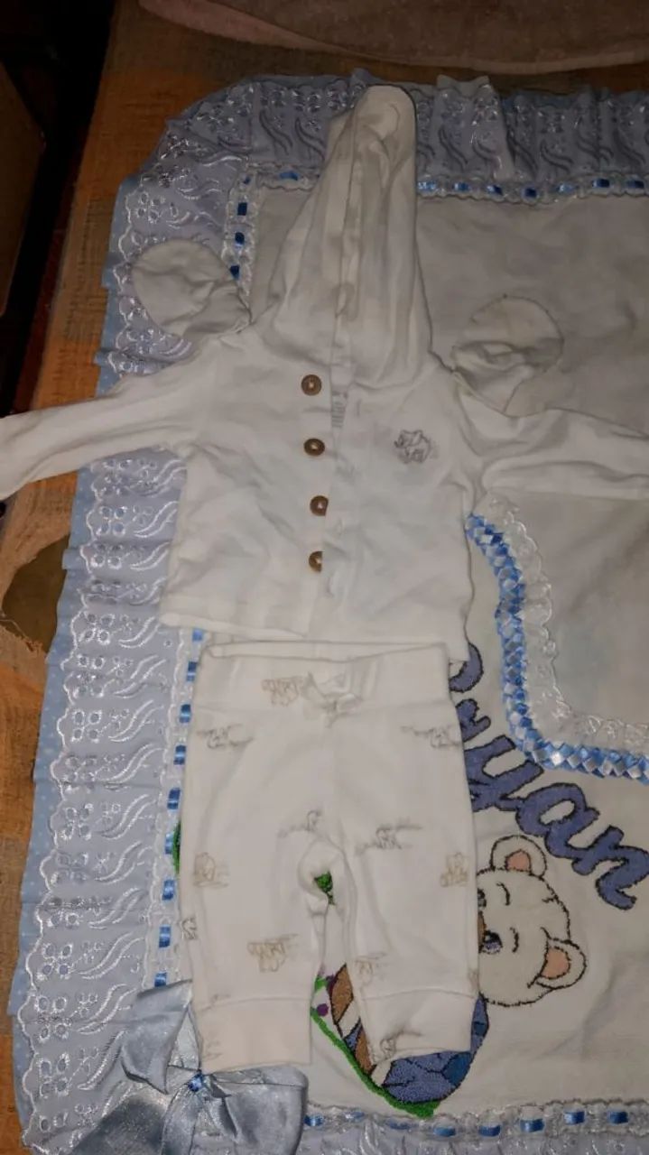 Roupas de bebê  - Foto 5