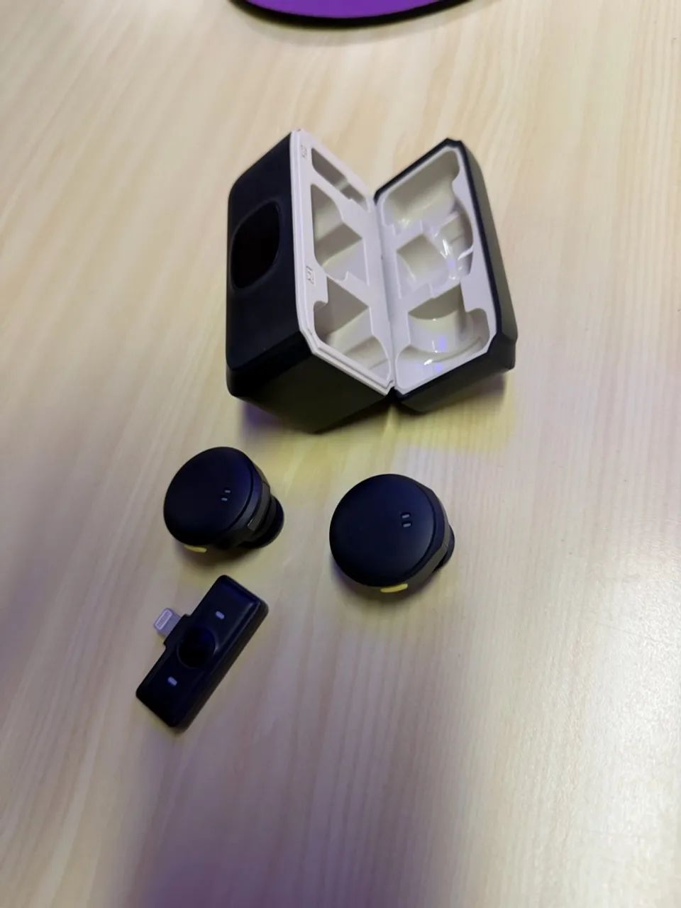 Microfone sem fio duplo - Foto 3