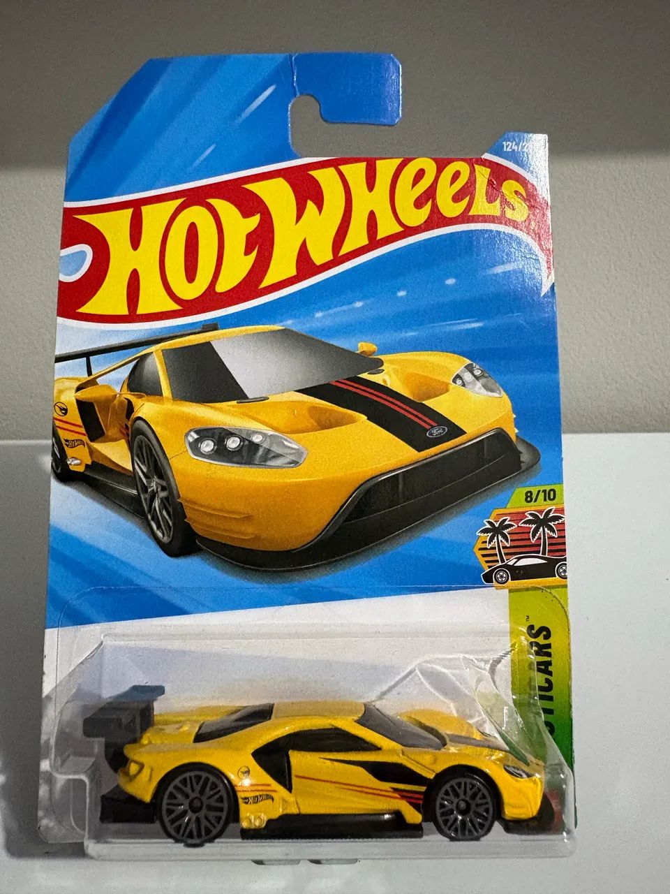 Hot Wheels Ford GT T-hunt - Hobbies e coleções - Laguna 1496715210