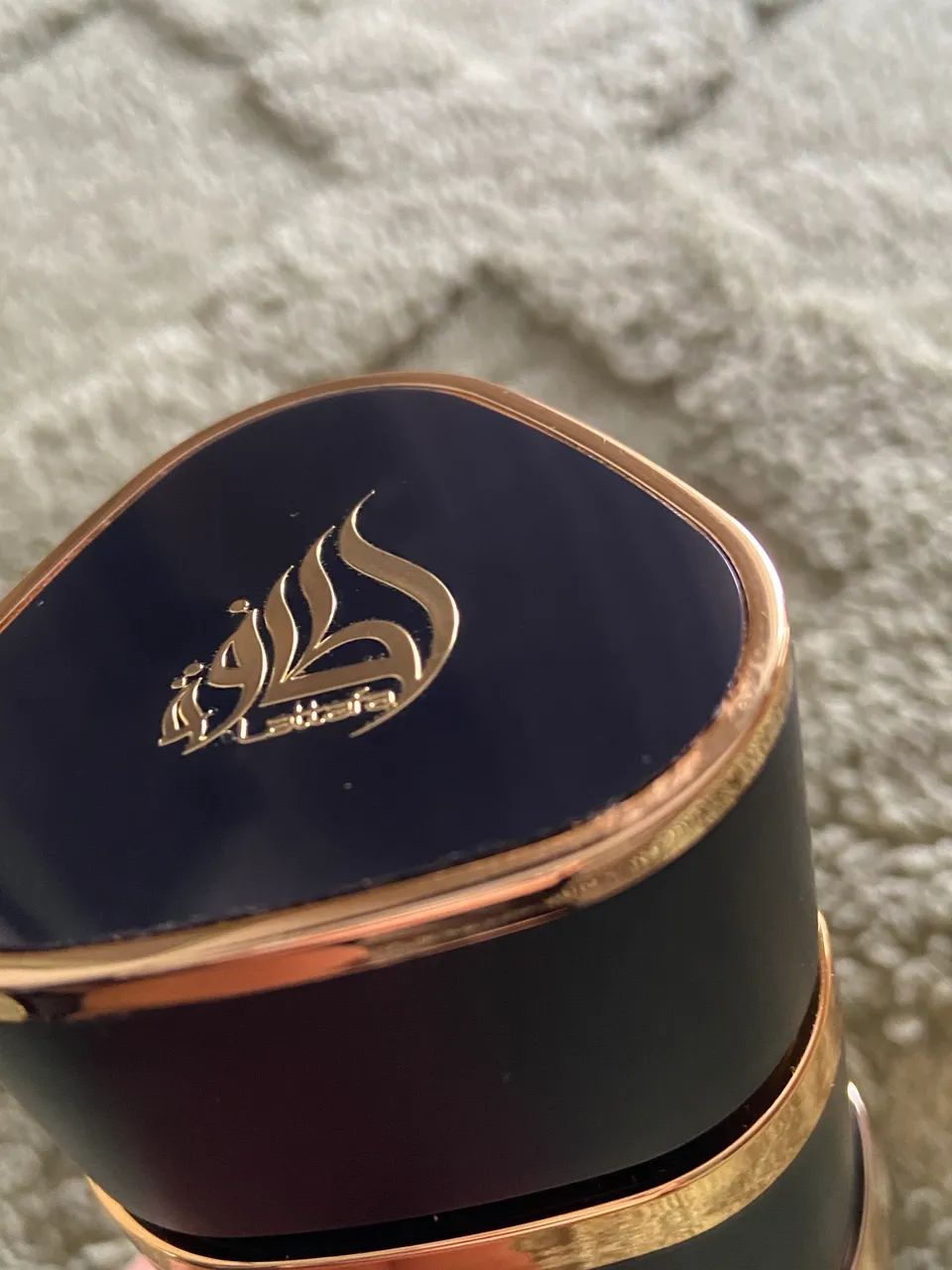 Frasco de perfume árabe asad lataffa vazio com caixa - Foto 2