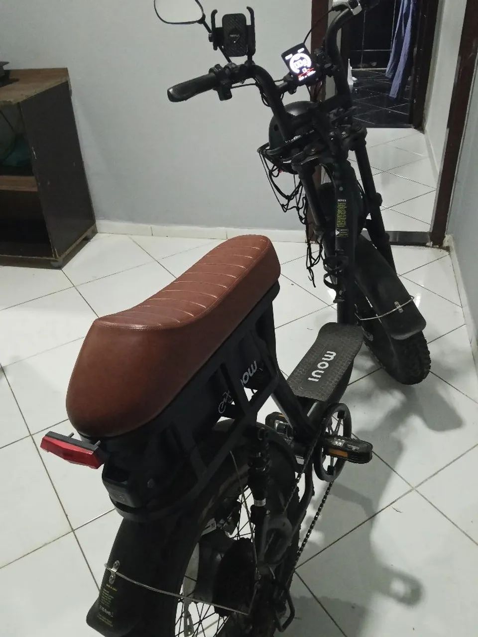 Bicicleta elétrica MOVI 2025 - Foto 3