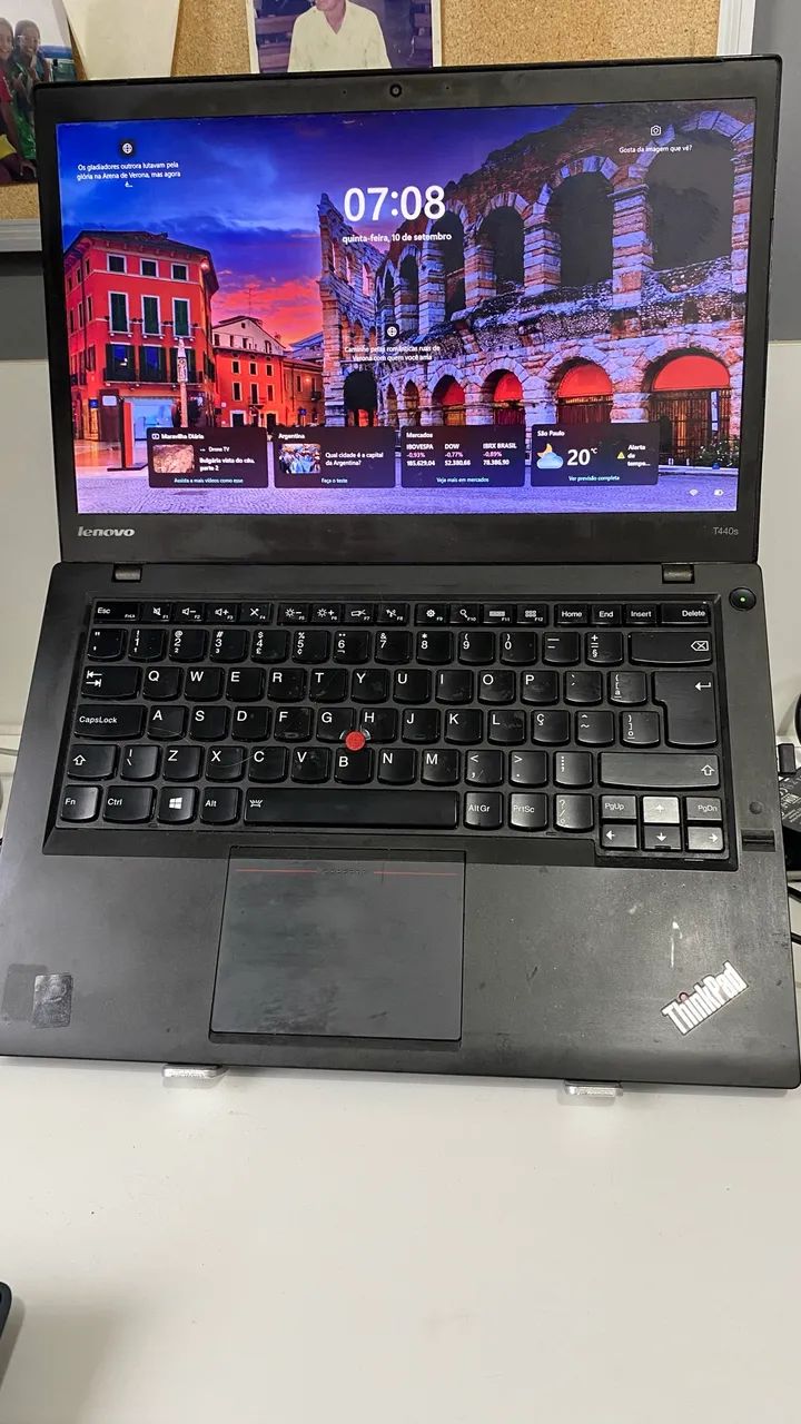 Notebook Lenovo i5 - Thinkpad 14 + Brinde