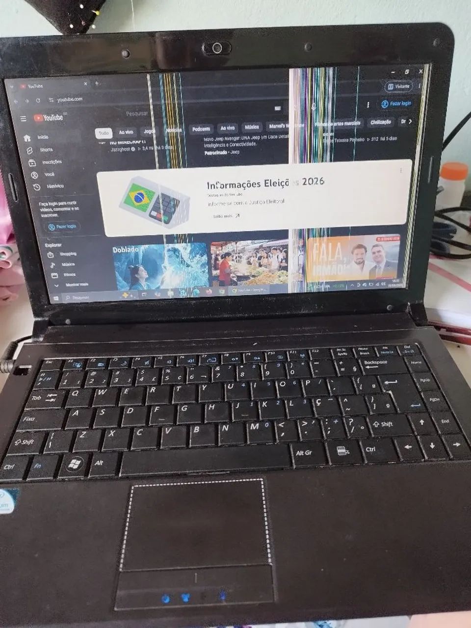 Vendo notebook 