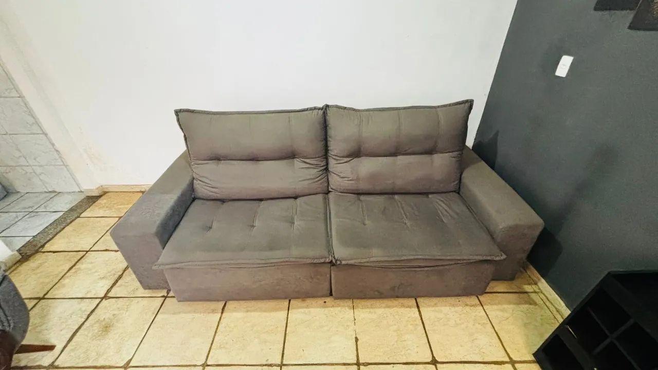 Sofá retrátil e reclinável - Foto 2