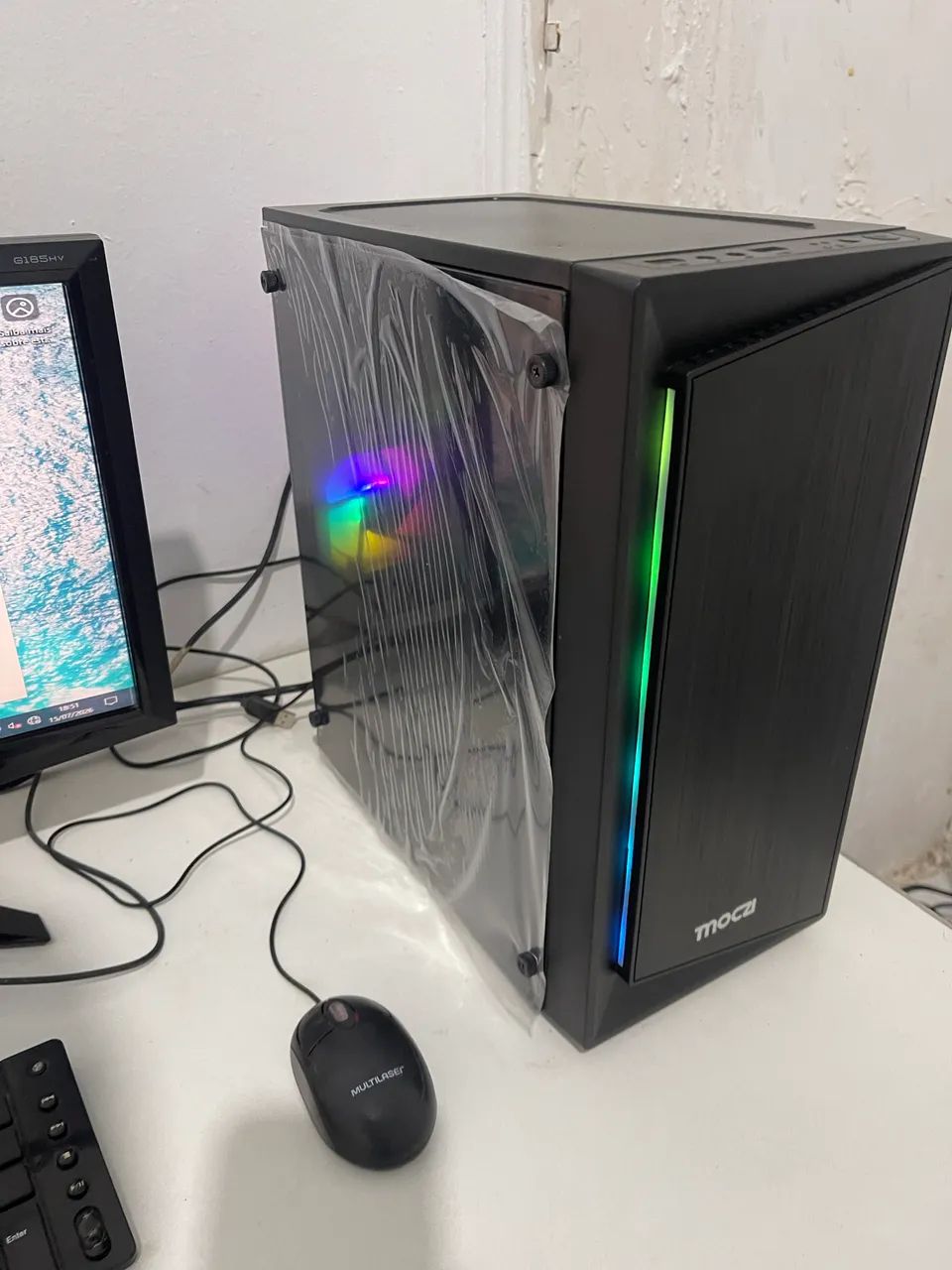 Computador completo home office i7  - Foto 4