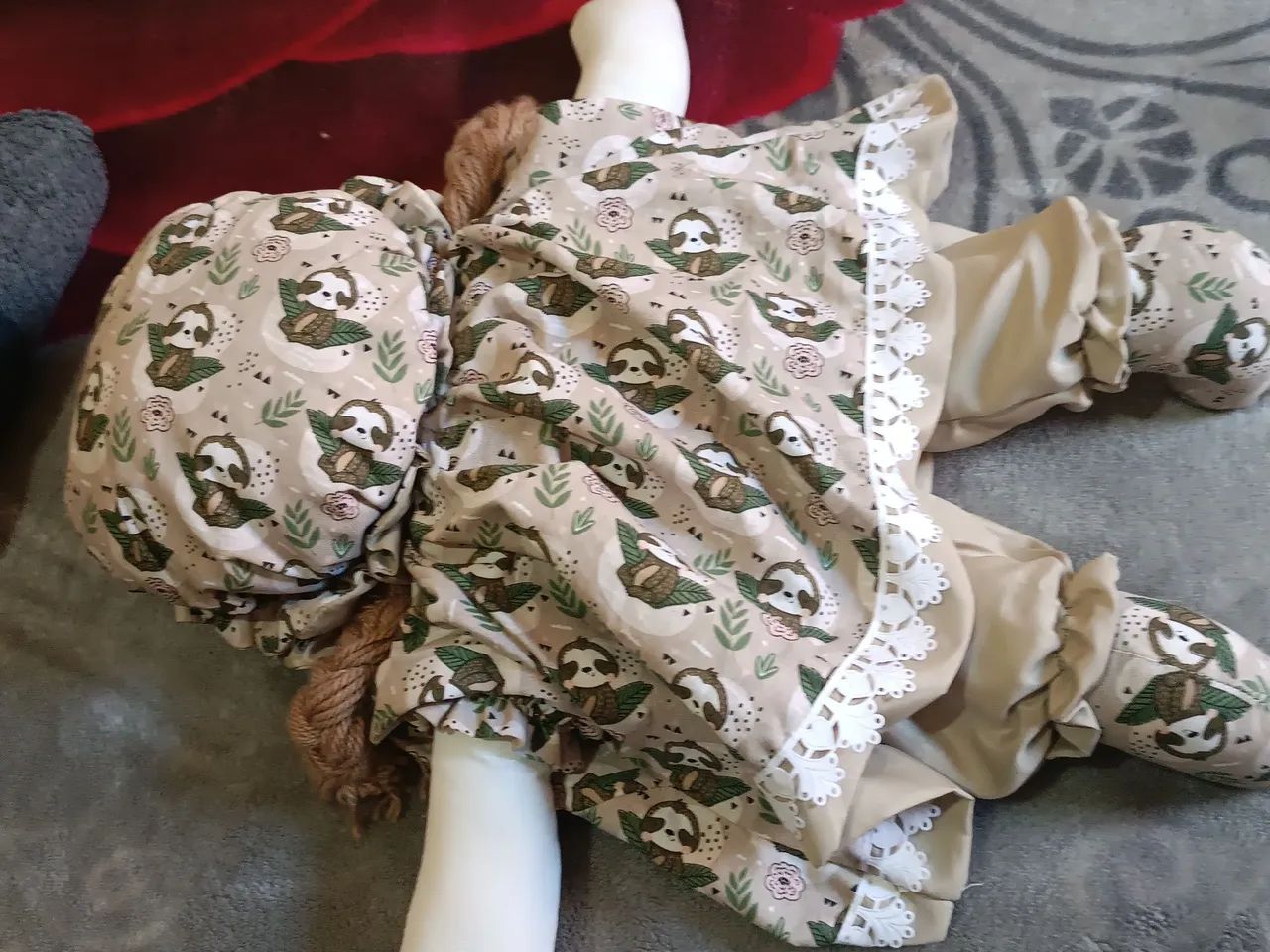 Boneca de pano  - Foto 4