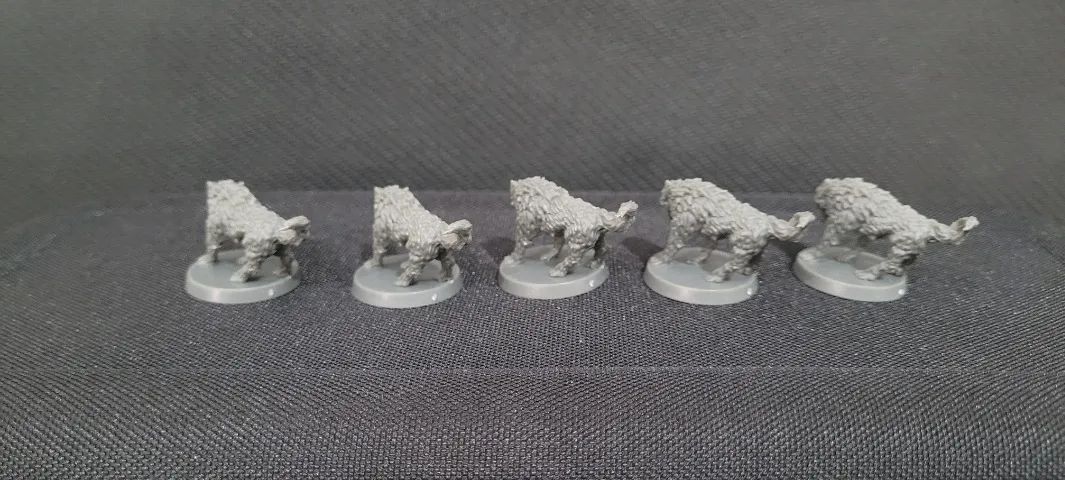 Kit Miniaturas RPG boardgame jogos de tabuleiro 15 - Foto 2