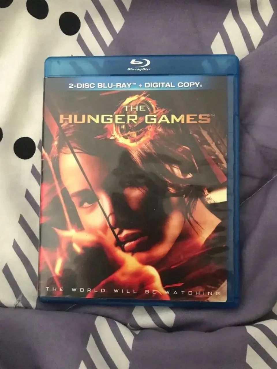 Blu ray Jogos Vorazes importado