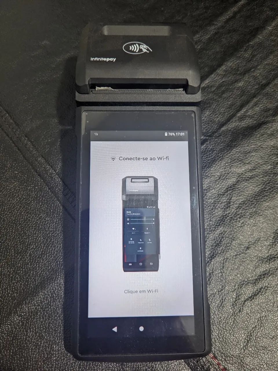 Máquina Infinitepay nova - Foto 2