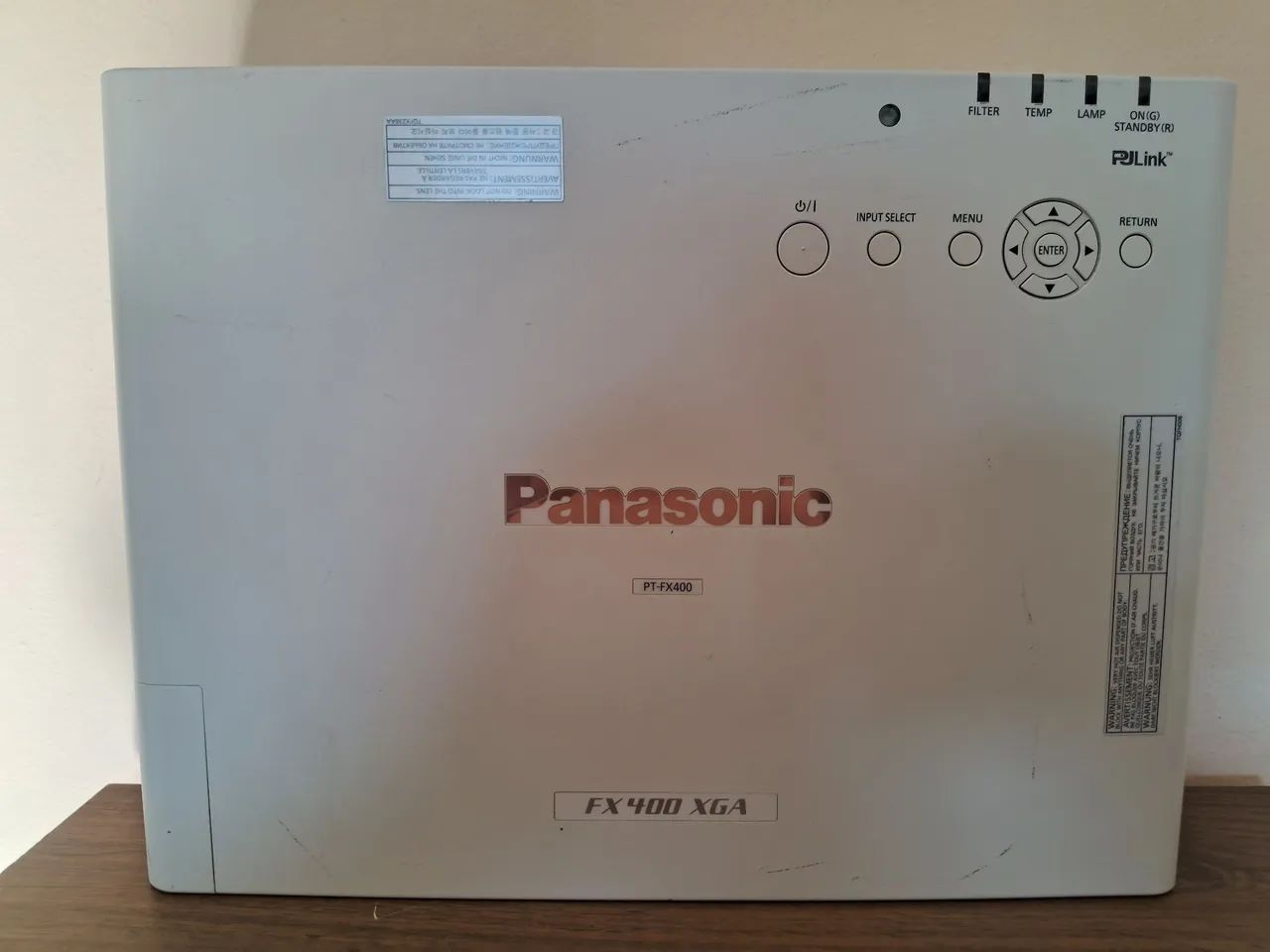 Projetor  Panasonic  FX400  - Foto 3