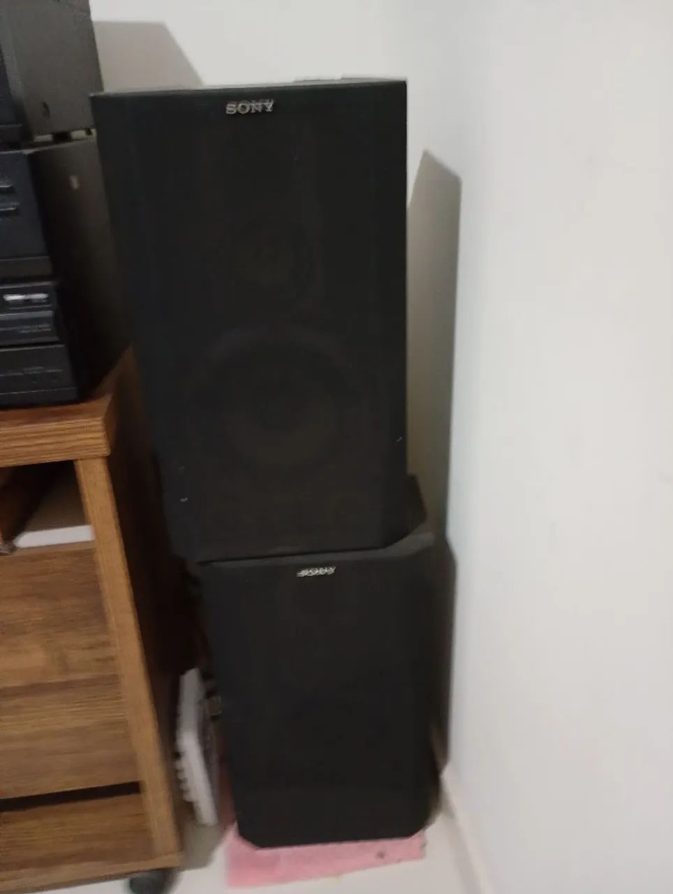 Caixas Sony lbt a 17
