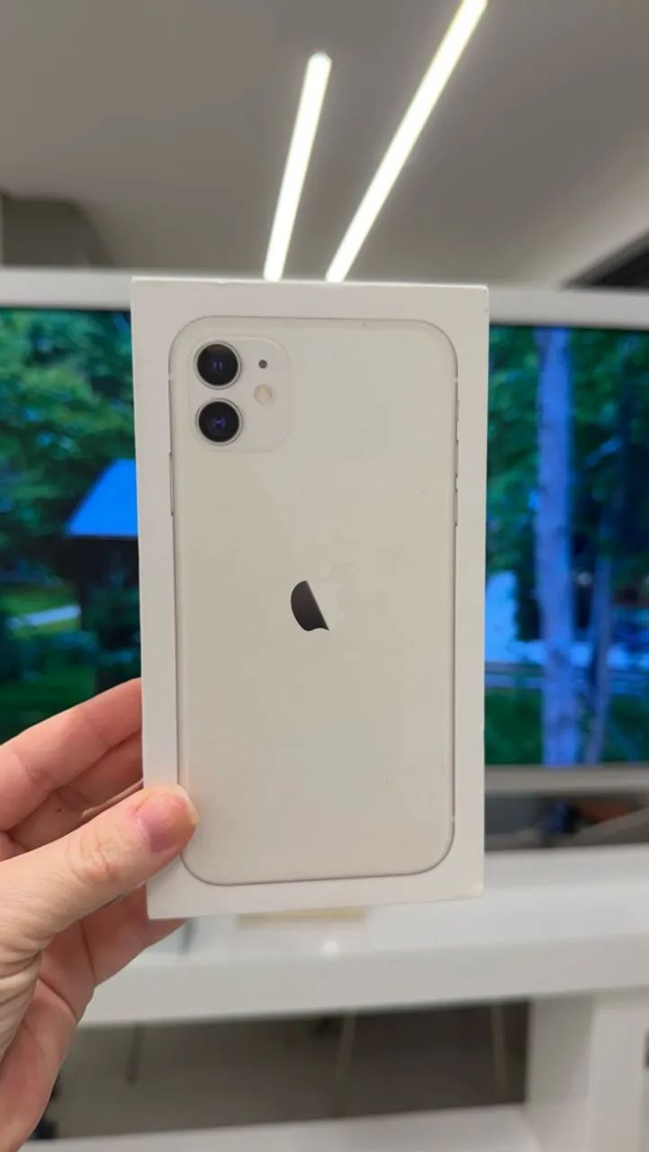 iPhone 11 branco todo original - tudo funcionando perfeitamente, com caixa  - Foto 5