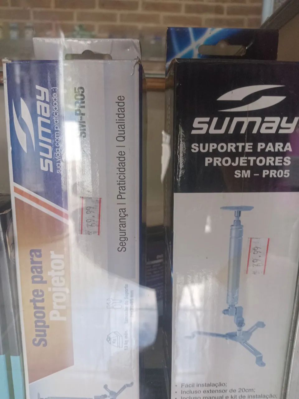 Suporte para projetor sumay