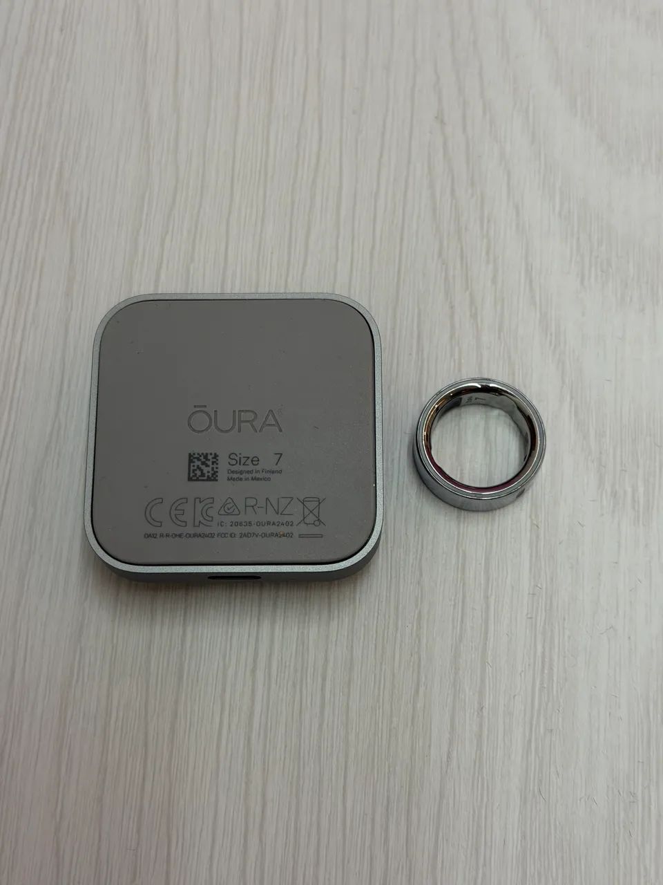 Oura Ring 4 | Tamanho 7  - Foto 2