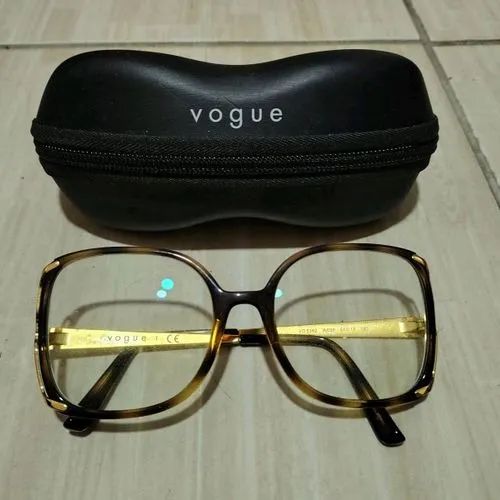 óculos vogue tartaruga
