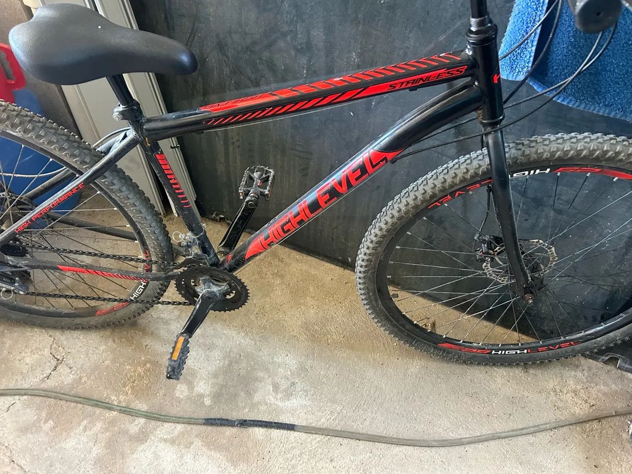 Bicicleta aro 29 high level com marchas - Foto 3