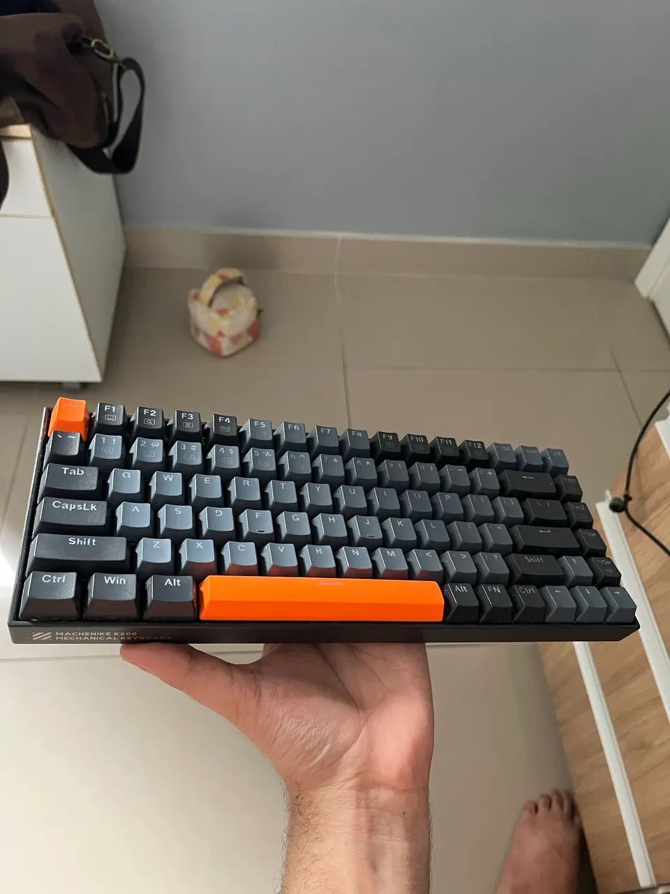 Teclado mecânico K500 75% - Foto 5