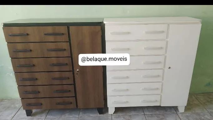 Cômoda 6 gavetas com sapateira - Foto 3