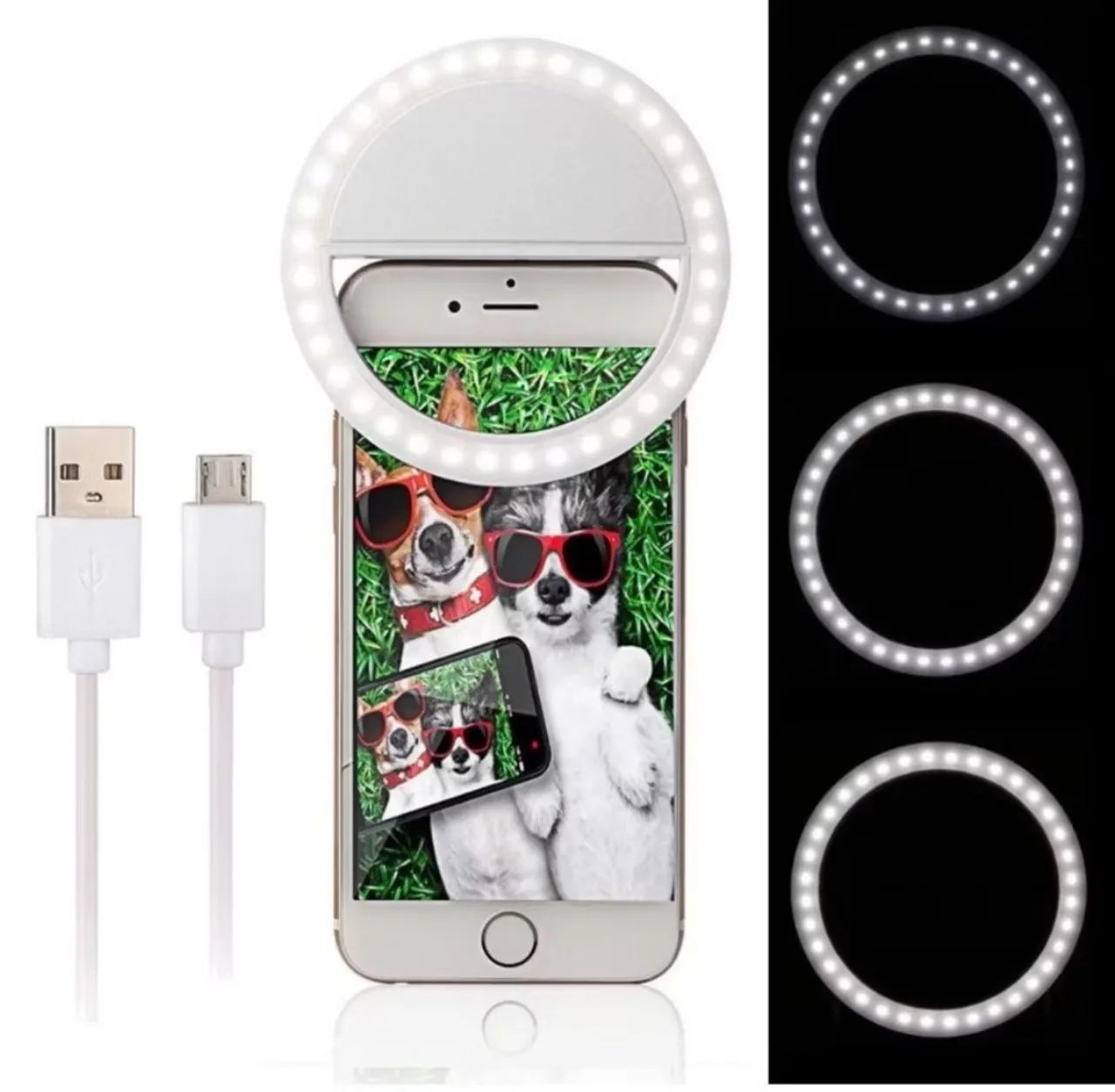 Kit - suporte e luz de led - Foto 3
