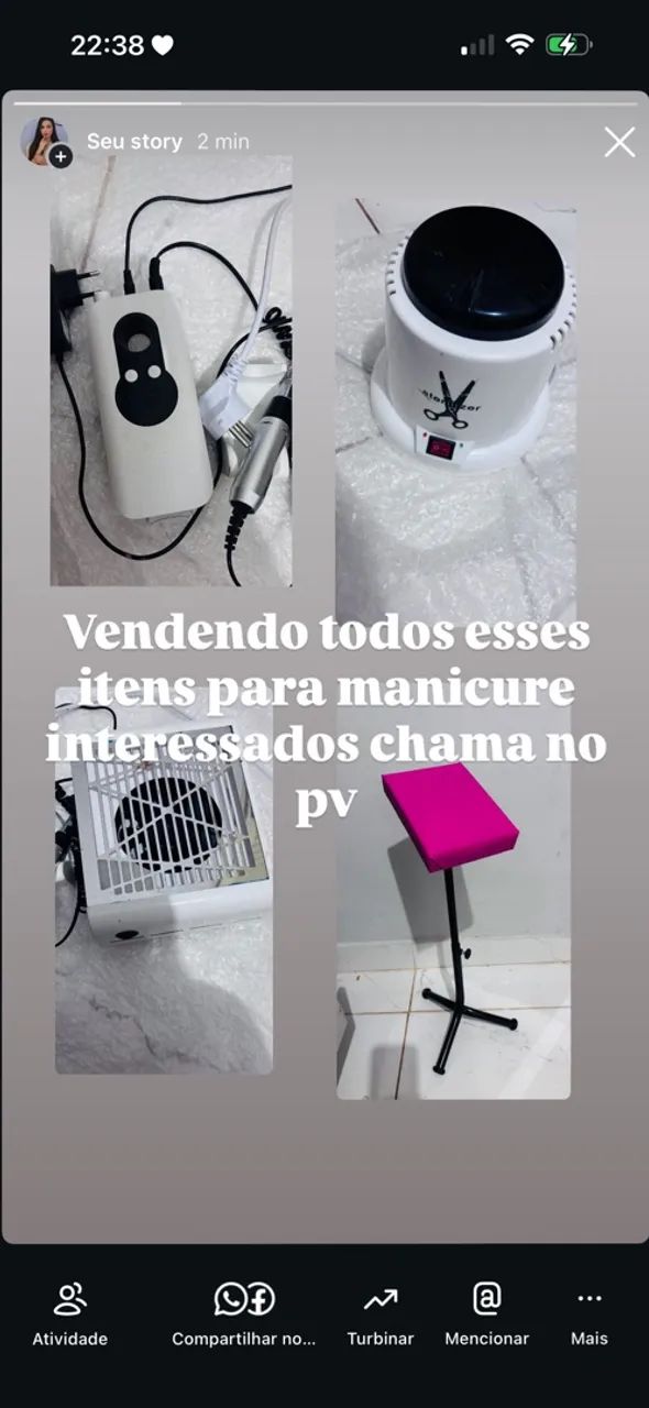 Itens de manicure  - Foto 2