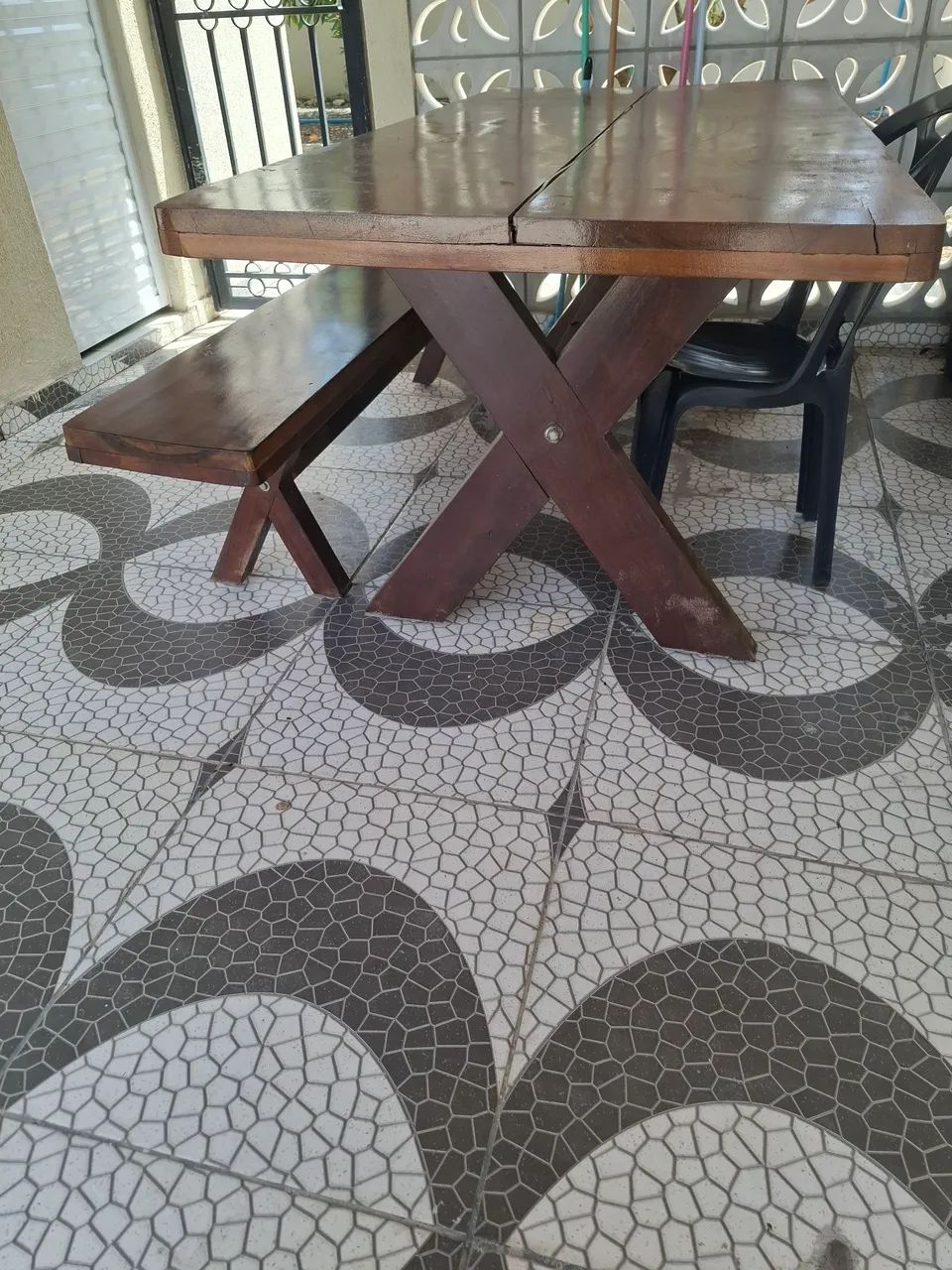 Mesa de madeira - Foto 4
