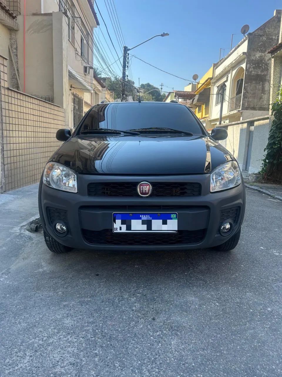 Fiat Strada Working 1.4 MPI Fire Flex 8V CD 2016 - Foto 2