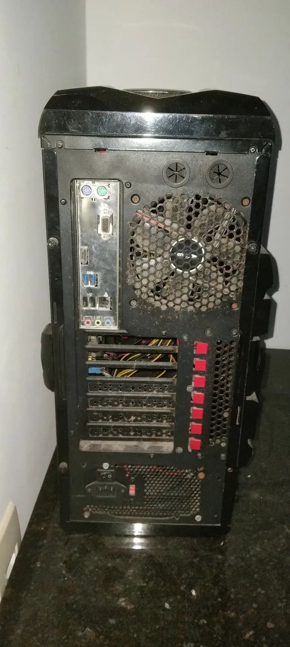 Pc gabinete completo Defeito - Foto 4