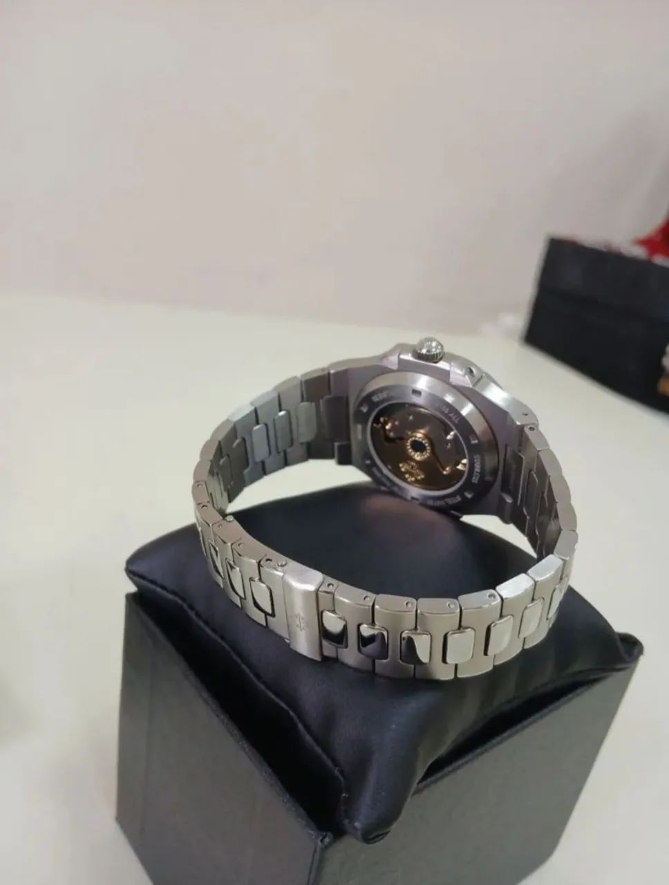 Patek Philippe Nautilus linha Premium AAA+ Automático top de linha  - Foto 5
