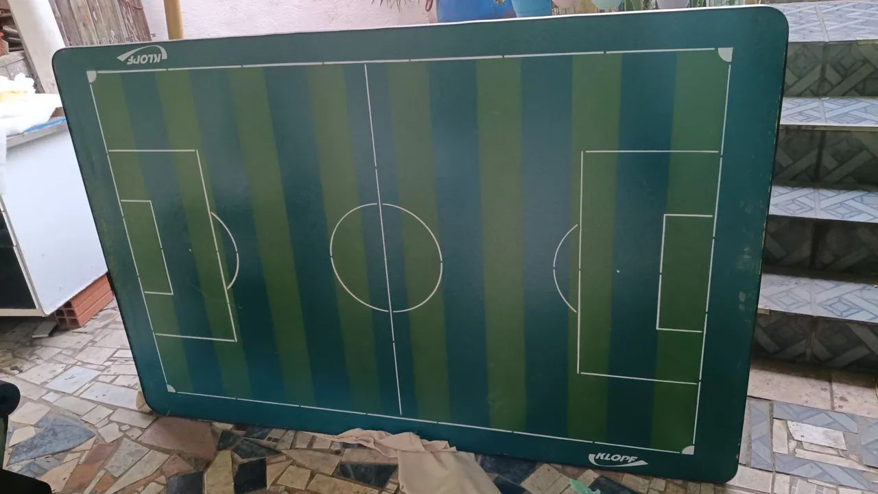 2 Times de Futebol de Mesa ( Botão) + mesa grande - Foto 5