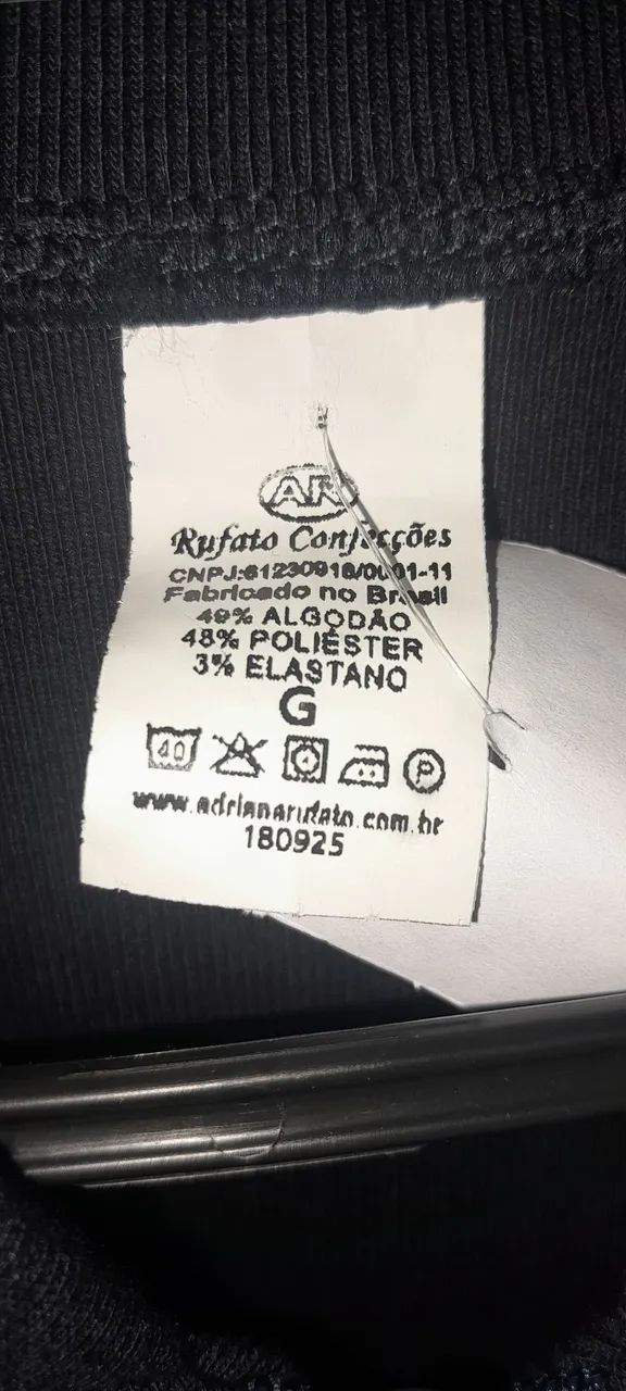 Blusa Azul Marinho - Foto 2