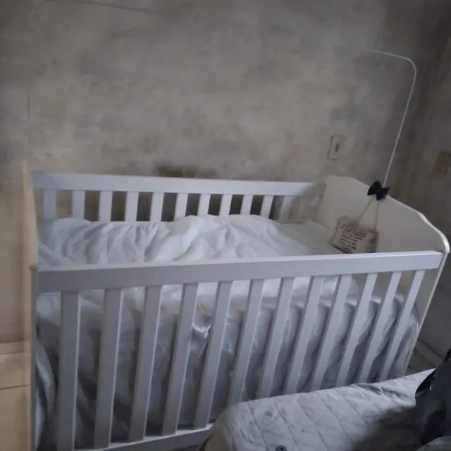 Berço com colchão - Foto 4
