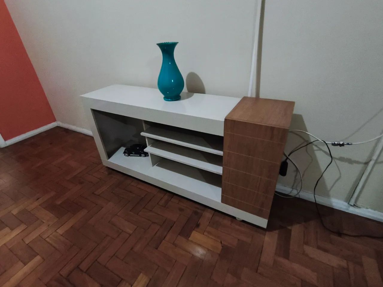 Rack TV com painel  - Foto 2