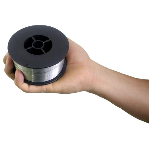 Arame Mig Revestido Para Uso Sem Gas (1kg)- V8brasil