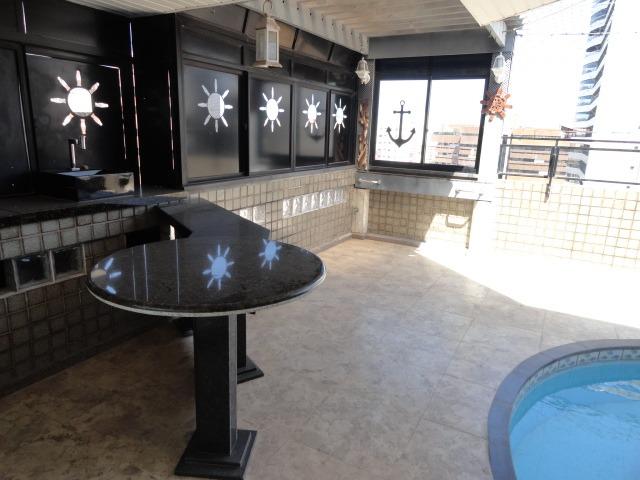 CO0003 -Apartamento Cobertura Duplex 300m², 4 suítes, 3 vagas, Meireles, Fortaleza - Foto 17