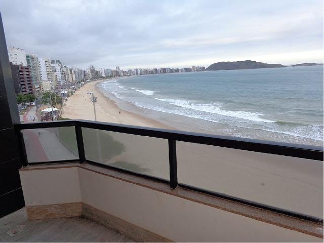 Apto de luxo de frente a praia com 3 suítes, 1 com ar e 2 vagas de garagem - Foto 2