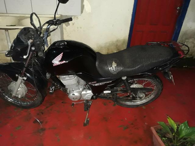 Moto fan 125 2014 a pedal moto só o ouro