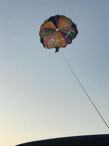 Parasail - pára-quedas para lancha