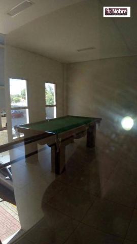 Apartamento com 3 dormitórios à venda, 71 m² por r$ 225.000,00 - plano diretor sul - palma - Foto 16