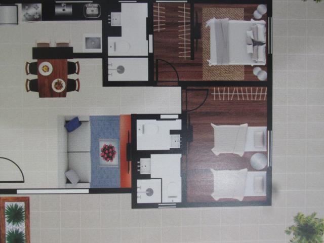 Apartamento à venda, 2 quartos, 2 vagas, barroca - belo horizonte/mg - Foto 2