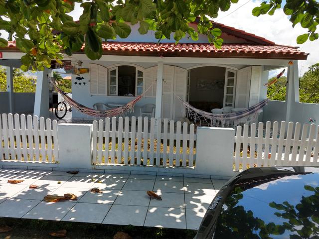 Casa frente mar Balneário Inajá