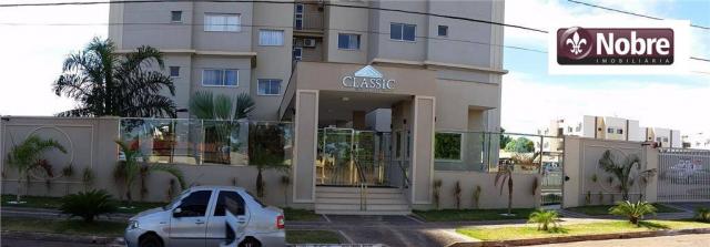 Apartamento com 3 dormitórios à venda, 71 m² por r$ 225.000,00 - plano diretor sul - palma - Foto 3