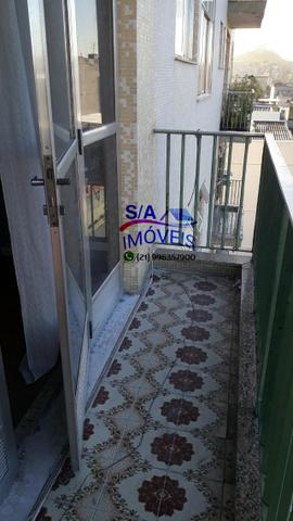 VIROU OPORTUNIDADE !!! Ótimo e amplo apto com 2 Qts e dependência completa, sol da manhã - Foto 4