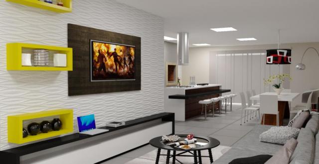 Casa à venda com 4 dormitórios em América, Joinville cod:853 - Foto 4