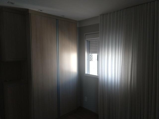 Apt.Edif.Vivart Comp. de Planejados, Ar Cond.Alguns móveis, sacada c/cort.de vidro - Foto 14