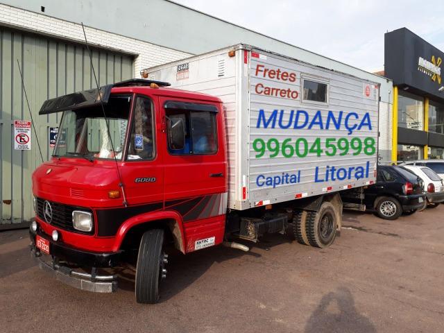 Fretes carretos mudanças